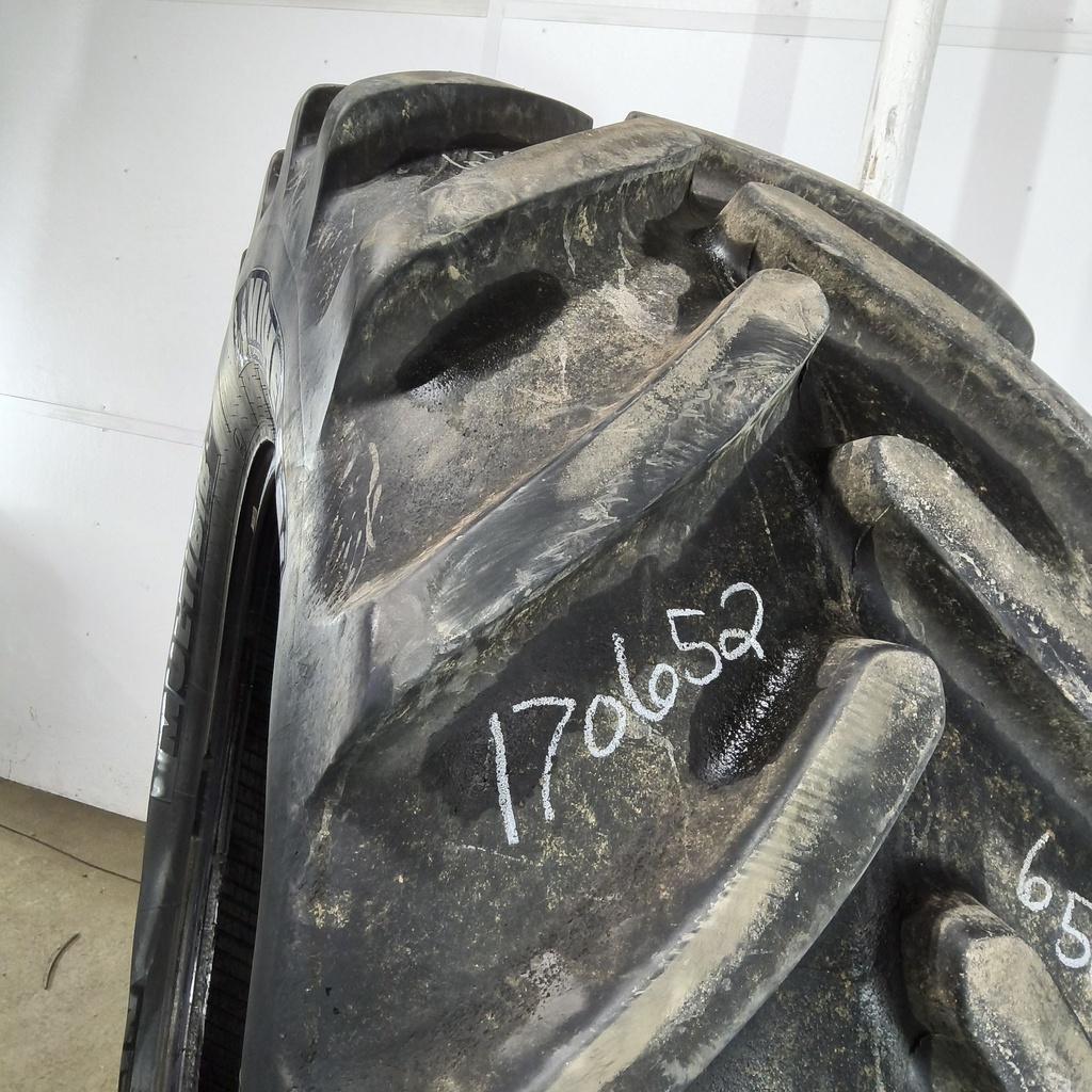 650/65R38 Michelin Multibib R-1W 157D 80%