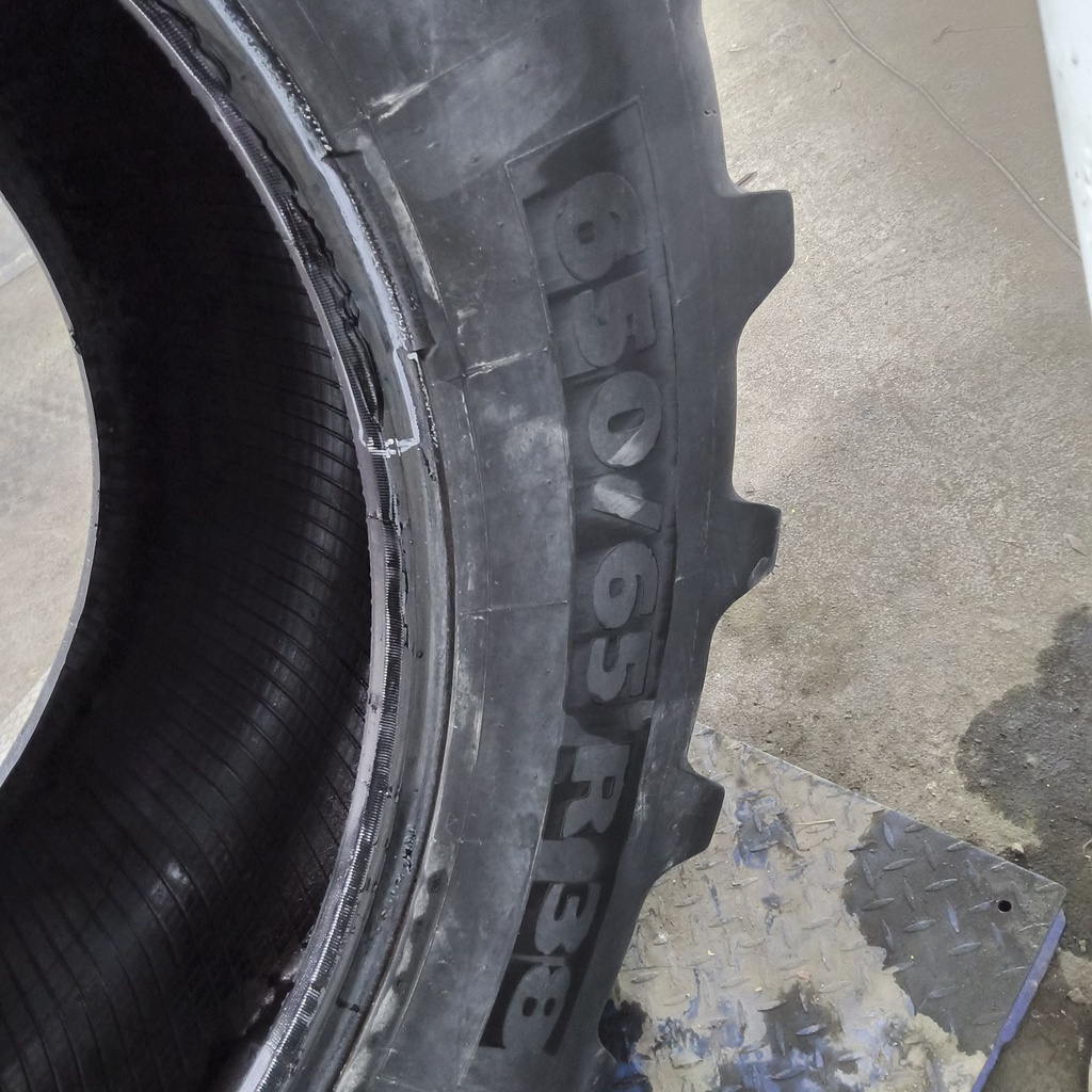 650/65R38 Michelin Multibib R-1W 157D 80%