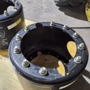 12 to 12-Hole 15.75"L FWD Spacer, Black