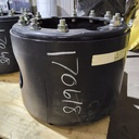 12 to 12-Hole 15.75"L FWD Spacer, Black