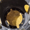 12 to 12-Hole 15.75"L FWD Spacer, Black