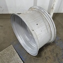 14"W x 28"D, Case IH Silver Mist 8-Hole Formed Plate , 1.38" Offset