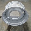 14"W x 28"D, Case IH Silver Mist 8-Hole Formed Plate , 1.38" Offset