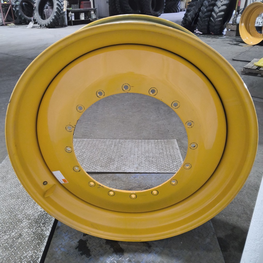 16"W x 46"D, Versatile Yellow 16-Hole Tiger Planetary Drive Main , 5.25" Offset