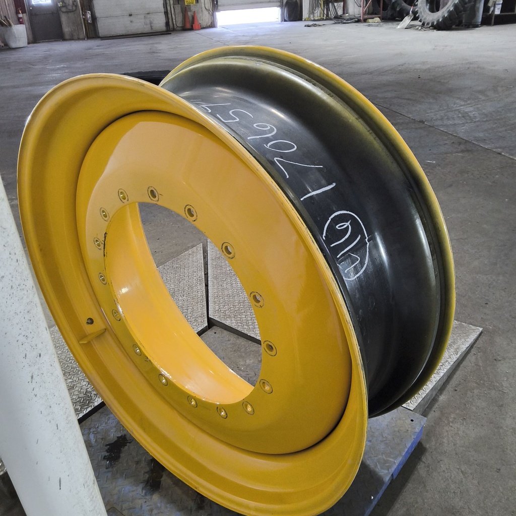16"W x 46"D, Versatile Yellow 16-Hole Tiger Planetary Drive Main , 5.25" Offset