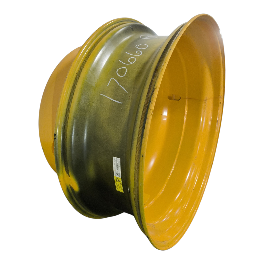 16"W x 46"D, Versatile Yellow 16-Hole Tiger Planetary Drive Dual for Tiger triple , -22.06" Offset