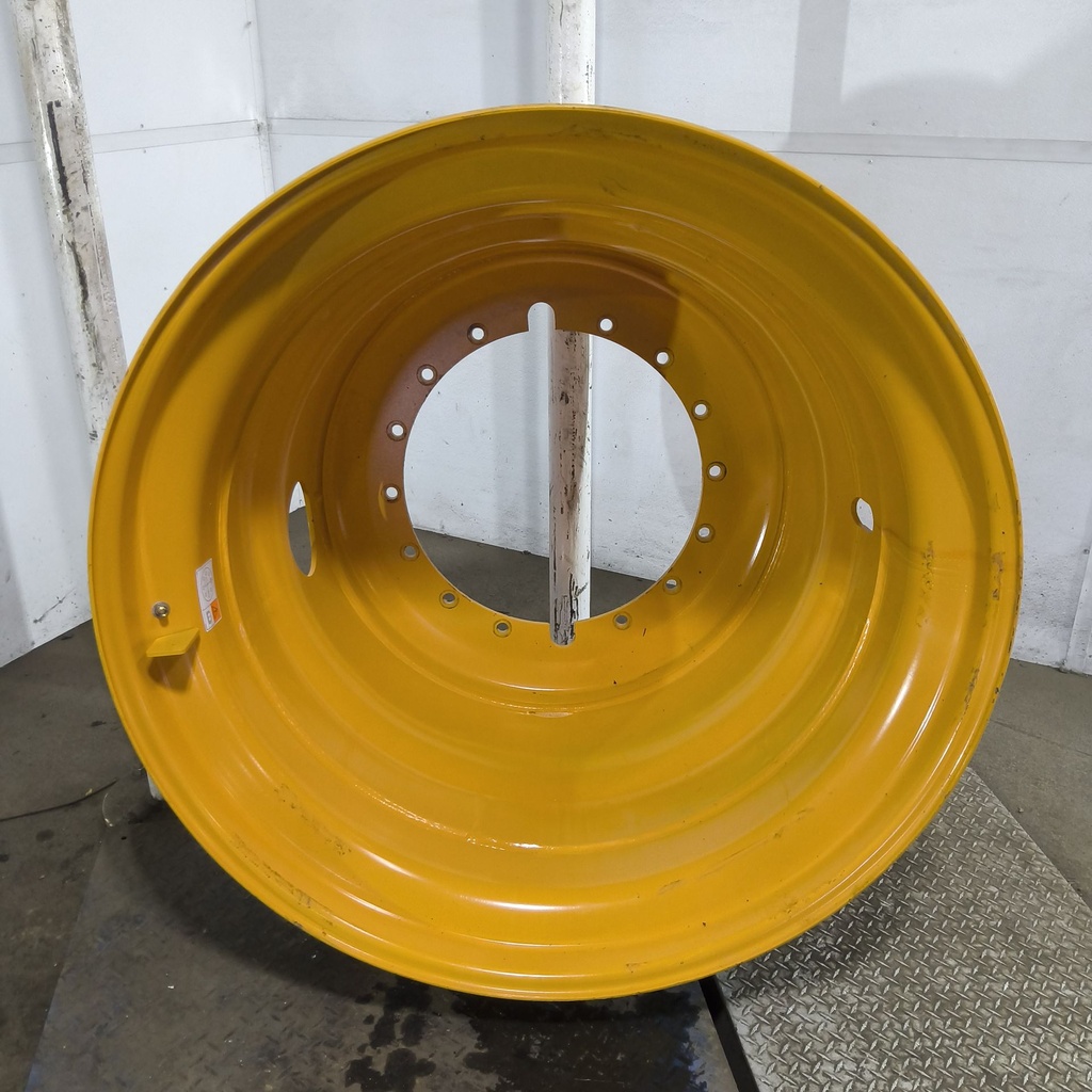 16"W x 46"D, Versatile Yellow 16-Hole Tiger Planetary Drive Dual for Tiger triple , -22.06" Offset