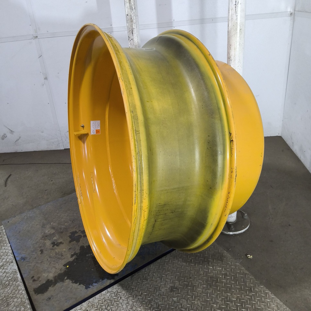 16"W x 46"D, Versatile Yellow 16-Hole Tiger Planetary Drive Dual for Tiger triple , -22.06" Offset