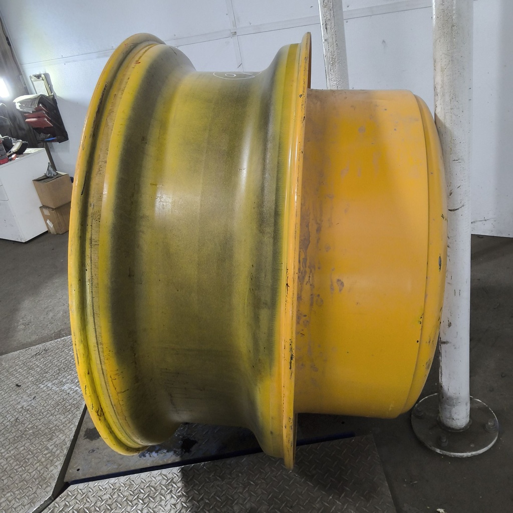 16"W x 46"D, Versatile Yellow 16-Hole Tiger Planetary Drive Dual for Tiger triple , -22.06" Offset