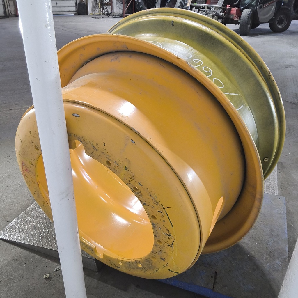 16"W x 46"D, Versatile Yellow 16-Hole Tiger Planetary Drive Dual for Tiger triple , -22.06" Offset