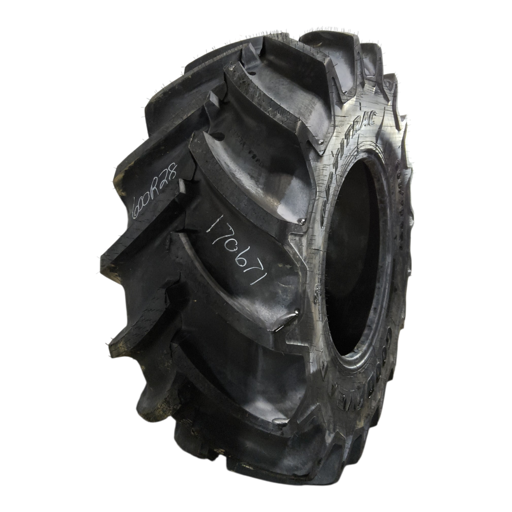 600/70R28 Goodyear Farm Optitrac R-1W 161D 99%