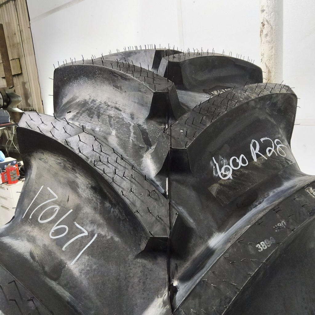 600/70R28 Goodyear Farm Optitrac R-1W 161D 99%