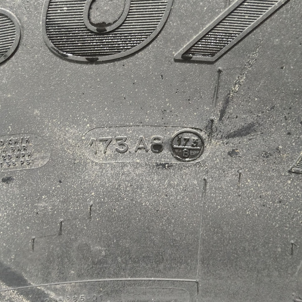650/85R38 Michelin MachXBib R-1W 173B 99%