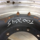 10-Hole Waffle Wheel (Groups of 2 bolts) Center for 28" Rim - 30", Black