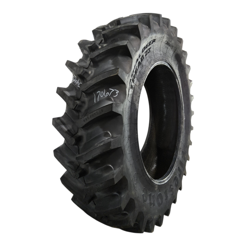 VF520/85R42CFO Firestone Radial Deep Tread 23 CFO R-1W 177B 99%