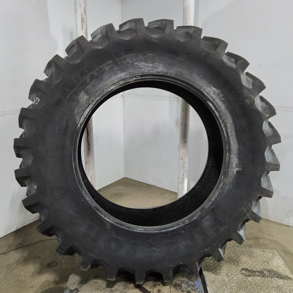 VF520/85R42CFO Firestone Radial Deep Tread 23 CFO R-1W 177B 99%