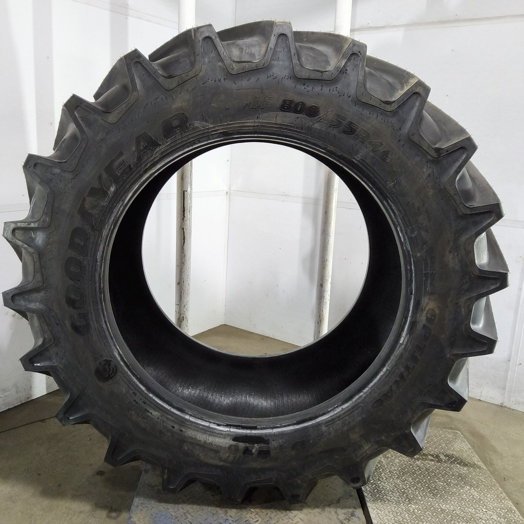 IF800/55R46 Goodyear Farm DT830 Optitrac R-1W 182D 99%