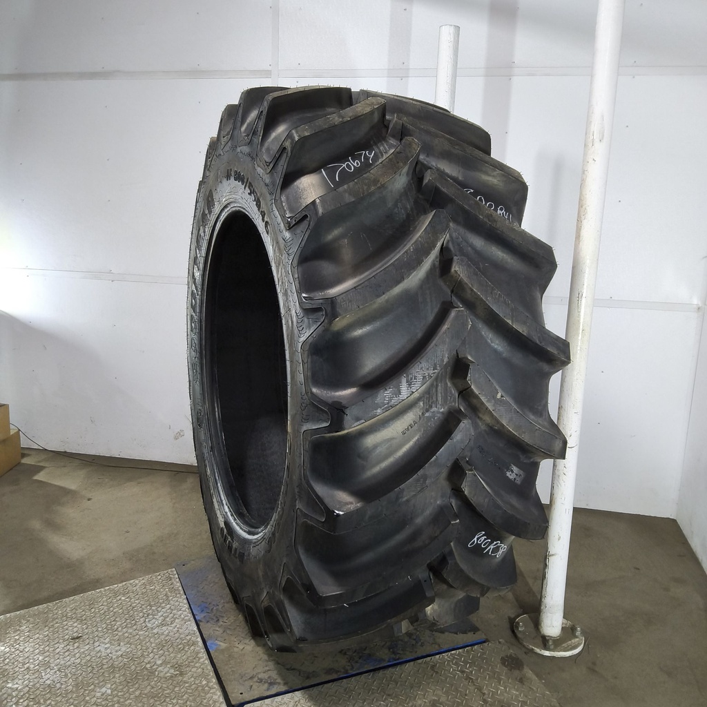 IF800/55R46 Goodyear Farm DT830 Optitrac R-1W 182D 99%