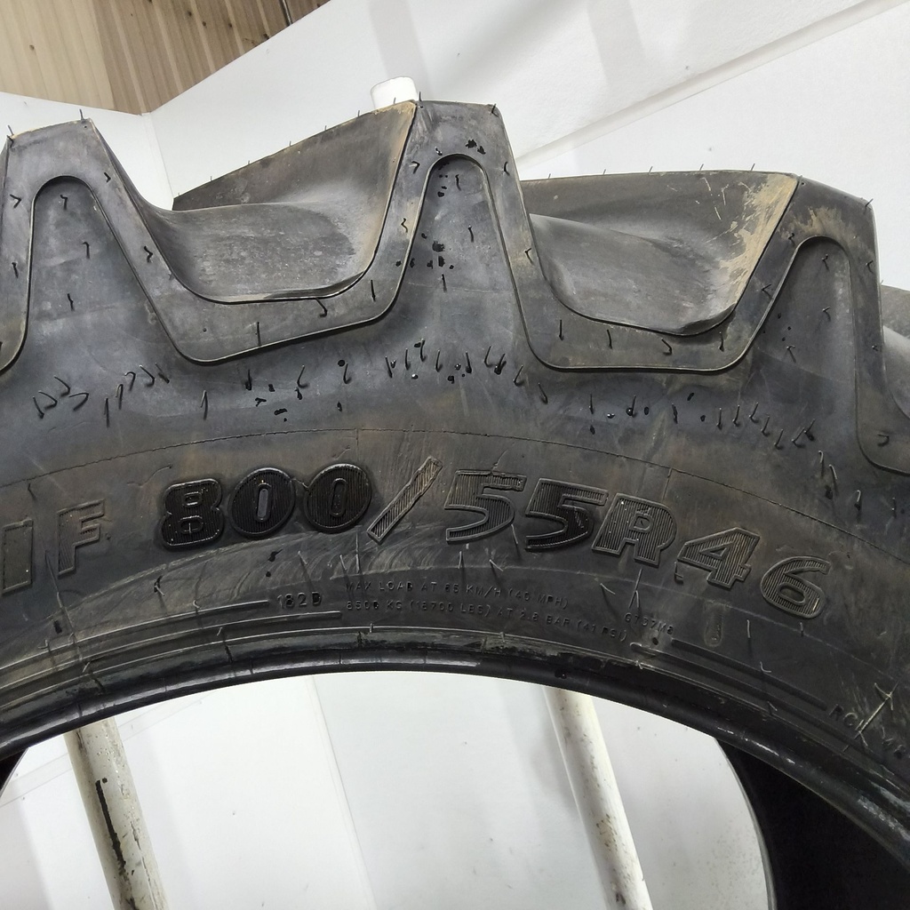 IF800/55R46 Goodyear Farm DT830 Optitrac R-1W 182D 99%