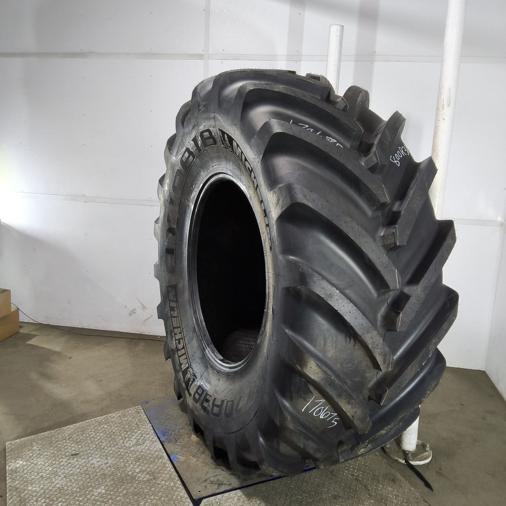 IF800/70R38 Michelin Axiobib R-1W 179D 99%