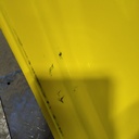 28"W x 46"D, John Deere Yellow 10-Hole Formed Plate , -14.38" Offset