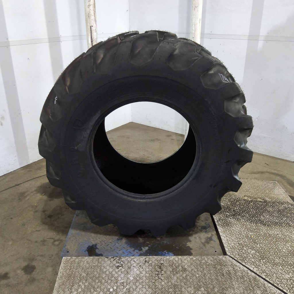 21L-24 Firestone All Traction Utility R-4 F (12 Ply), 99%