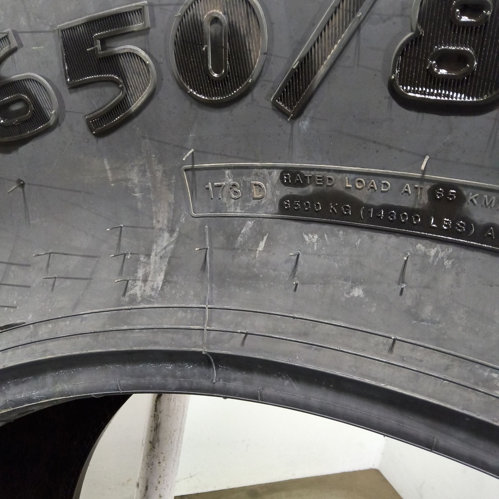 650/85R38 Goodyear Farm Optitrac R-1W 173D 99%