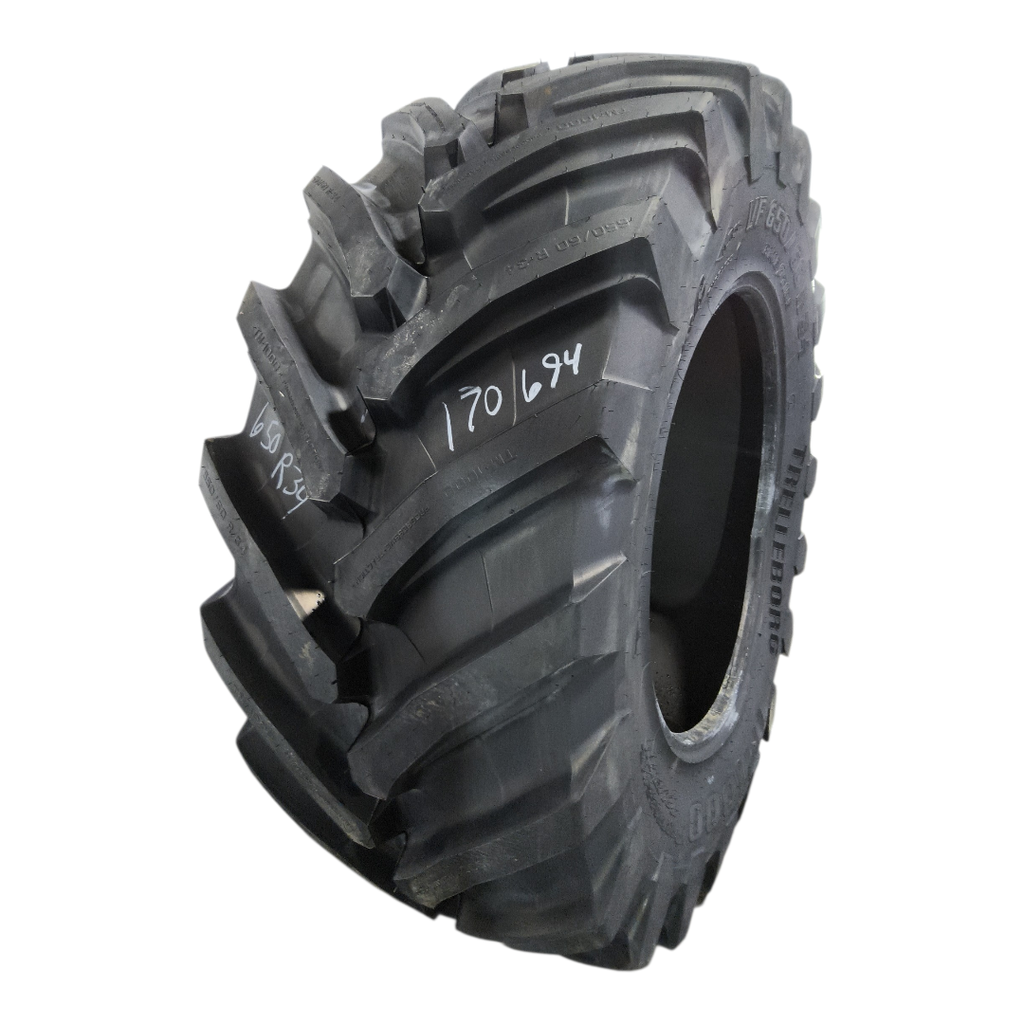 VF650/60R34 Trelleborg TM1000 Progressive Traction R-1W 168D 99%