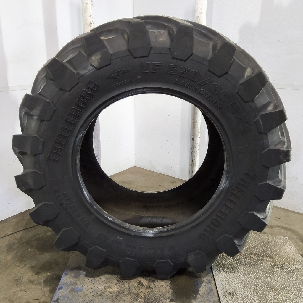 VF650/60R34 Trelleborg TM1000 Progressive Traction R-1W 168D 99%