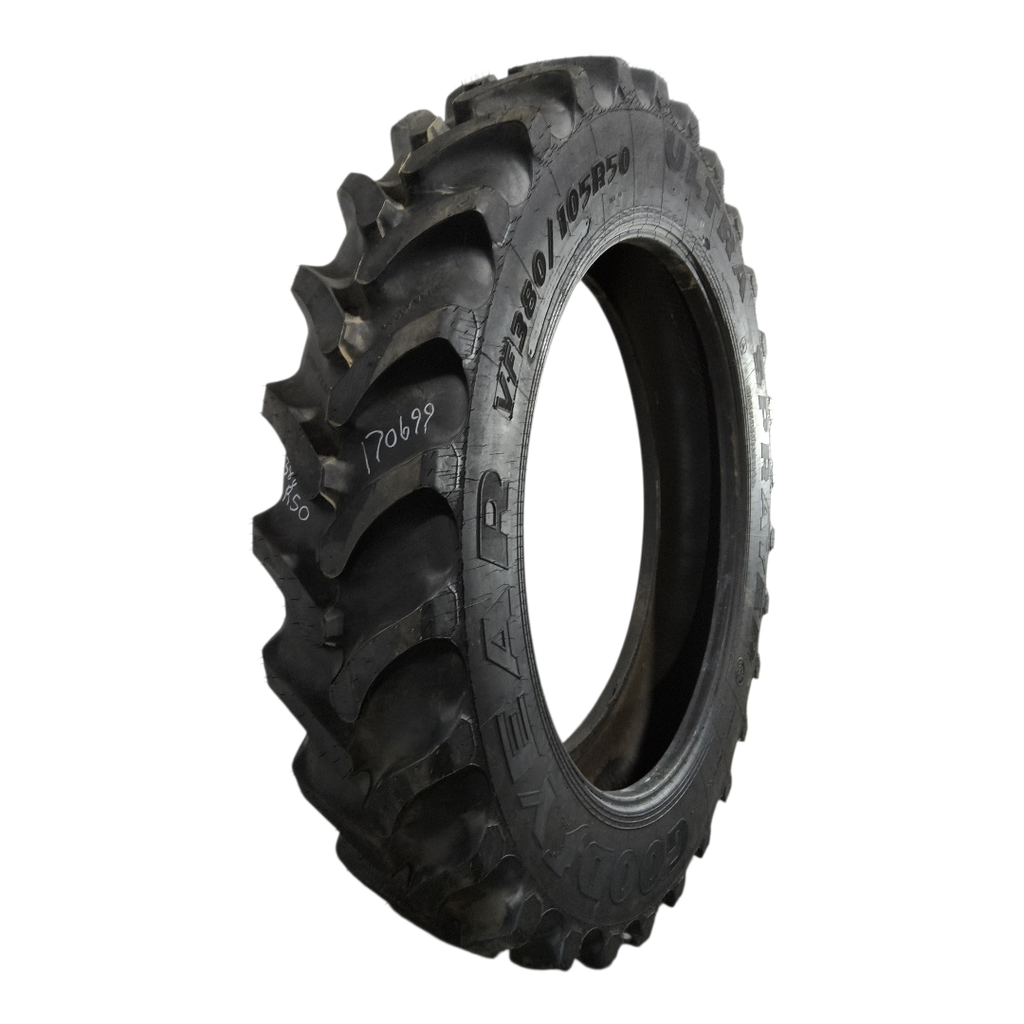 VF380/105R50 Goodyear Farm Ultra Sprayer R-1 179D 99%