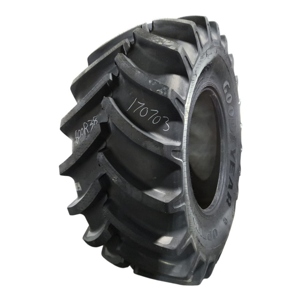 800/70R38 Goodyear Farm Optitrac R-1W 173D 99%