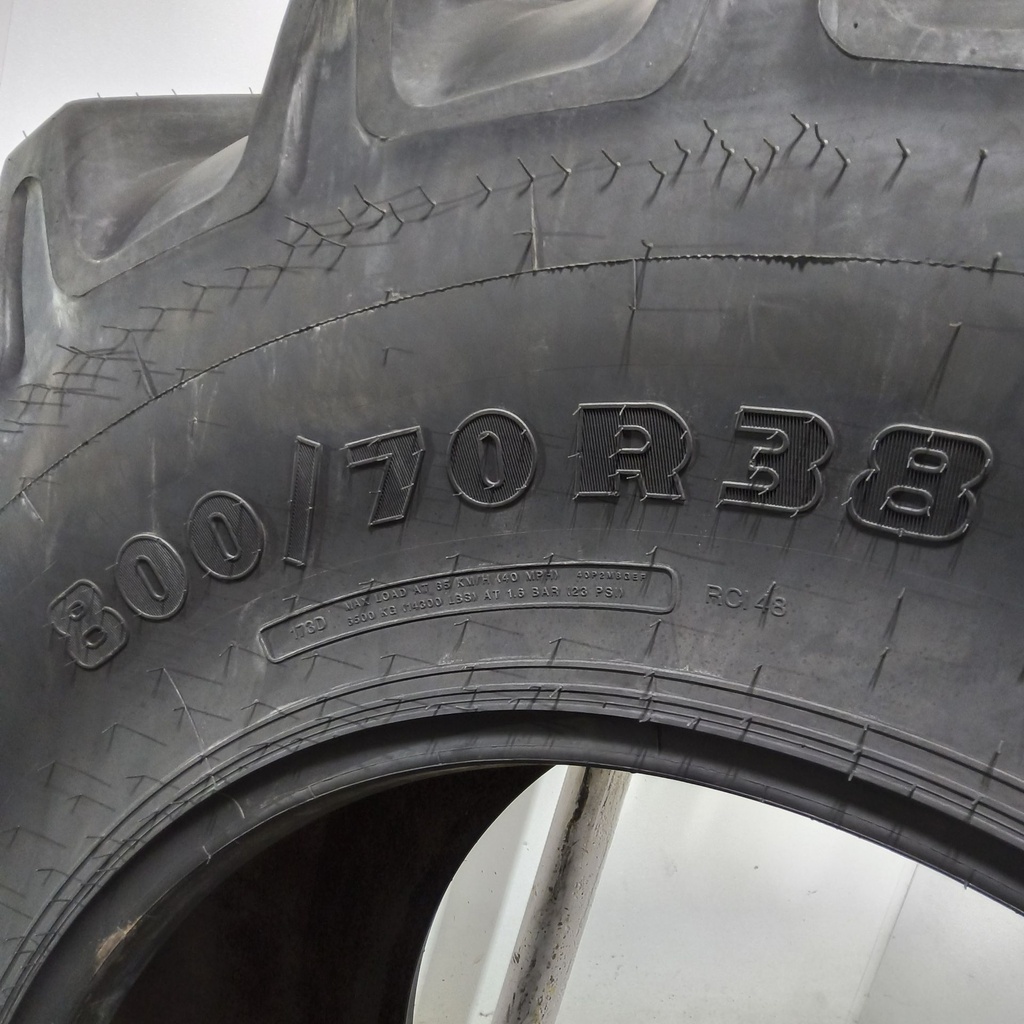 800/70R38 Goodyear Farm Optitrac R-1W 173D 99%