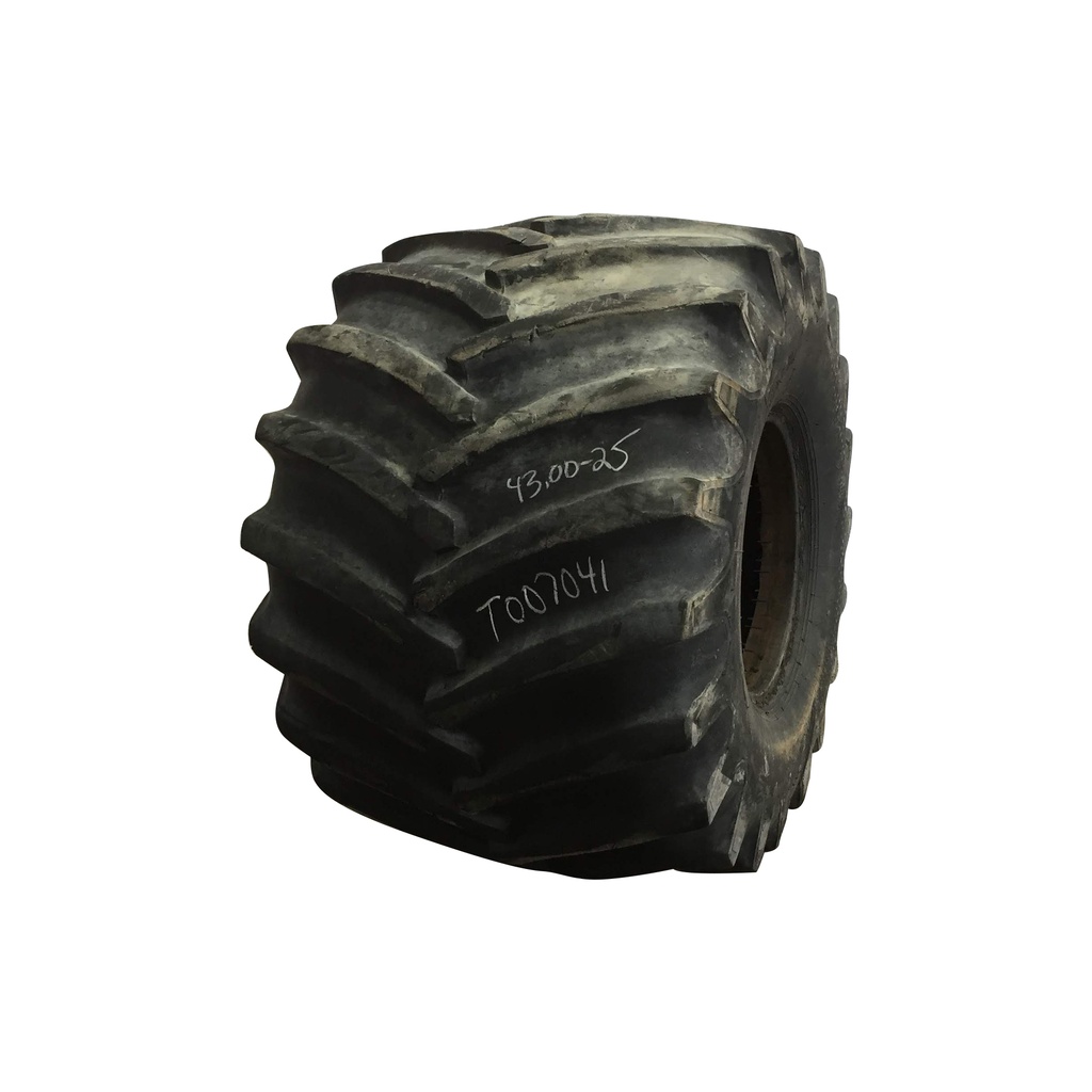 66/43.00-25 Henen(Aeolus) High Flotation HF-3, E (10 Ply) 50%