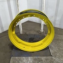 12"W x 38"D, John Deere Yellow 12-Hole Waffle Wheel (Groups of 3 bolts)