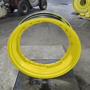 12"W x 38"D, John Deere Yellow 12-Hole Waffle Wheel (Groups of 3 bolts)