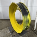 12"W x 54"D, John Deere Yellow 12-Hole Stub Disc , -3.25" Offset