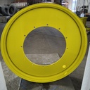 12"W x 54"D, John Deere Yellow 12-Hole Stub Disc , -3.25" Offset