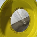 12"W x 54"D, John Deere Yellow 12-Hole Stub Disc , -3.25" Offset