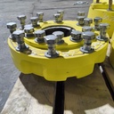 10-Hole Wedg-Lok OE Style, 4.72" (120.02mm) axle, John Deere Yellow