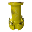 12 to 10-Hole 28"L FWD Spacer(2-PC OE Style), John Deere Yellow