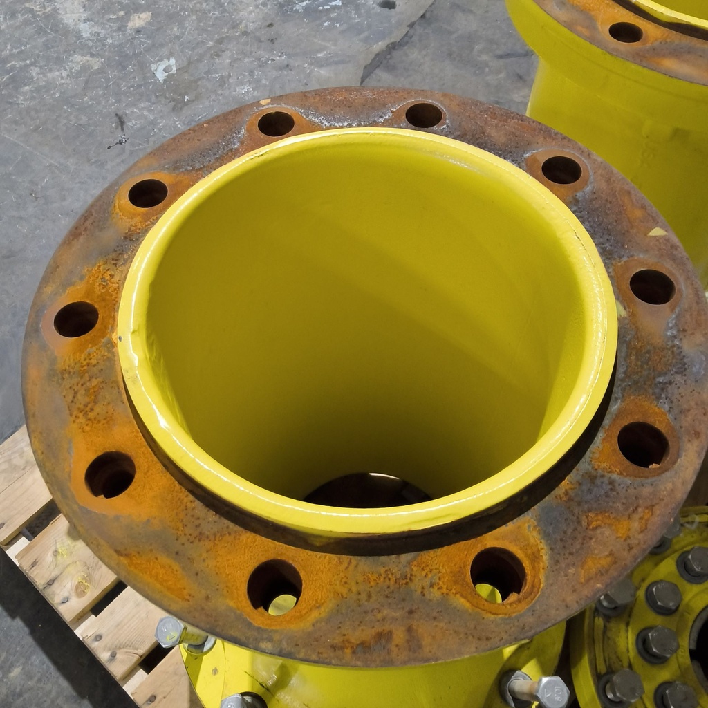 12 to 10-Hole 28"L FWD Spacer(2-PC OE Style), John Deere Yellow