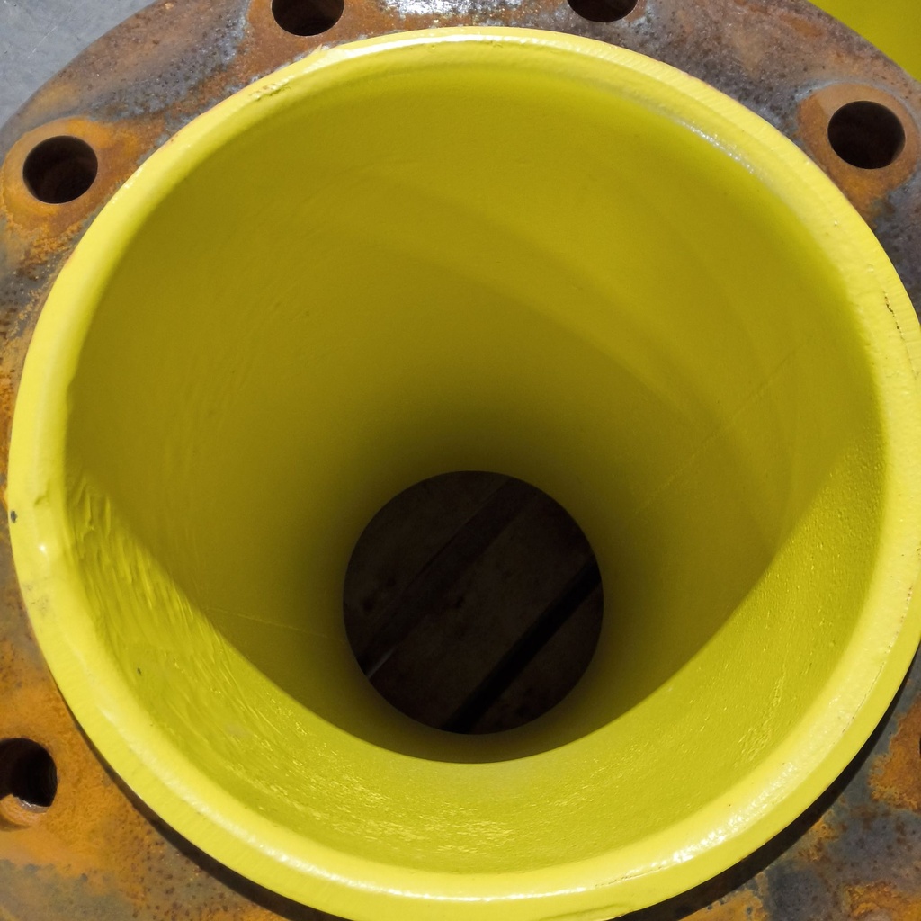 12 to 10-Hole 28"L FWD Spacer(2-PC OE Style), John Deere Yellow
