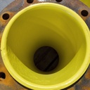 12 to 10-Hole 28"L FWD Spacer(2-PC OE Style), John Deere Yellow