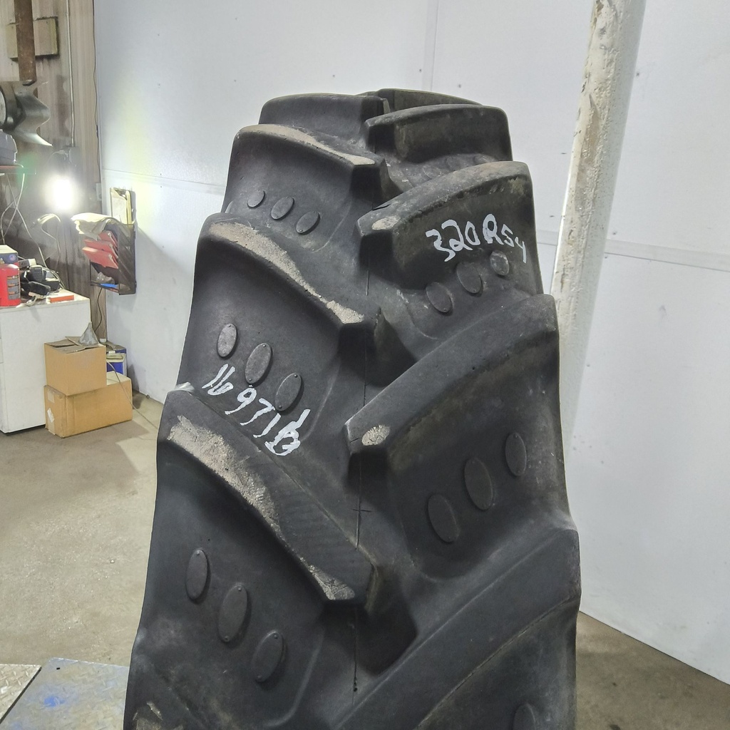 320/85R38 BKT Tires Agrimax RT 855 R-1W 143A8 80%