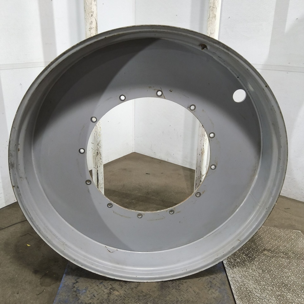 10"W x 54"D, Agco Corp Gray 12-Hole Stub Disc , -2.88" Offset