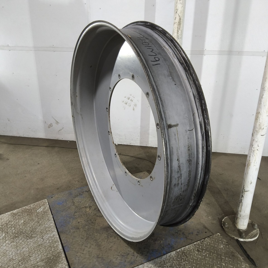 10"W x 54"D, Agco Corp Gray 12-Hole Stub Disc , -2.88" Offset