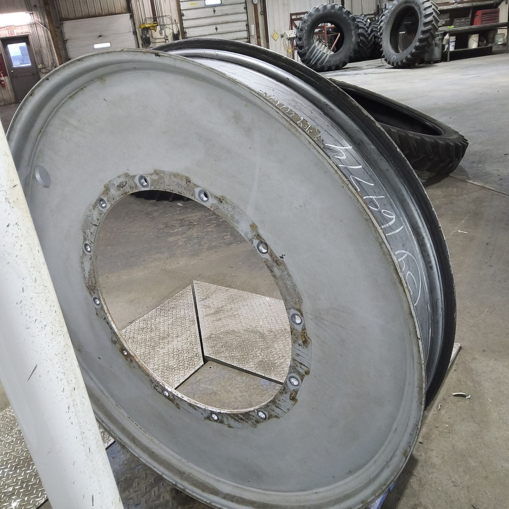 10"W x 54"D, Agco Corp Gray 12-Hole Stub Disc , -2.88" Offset