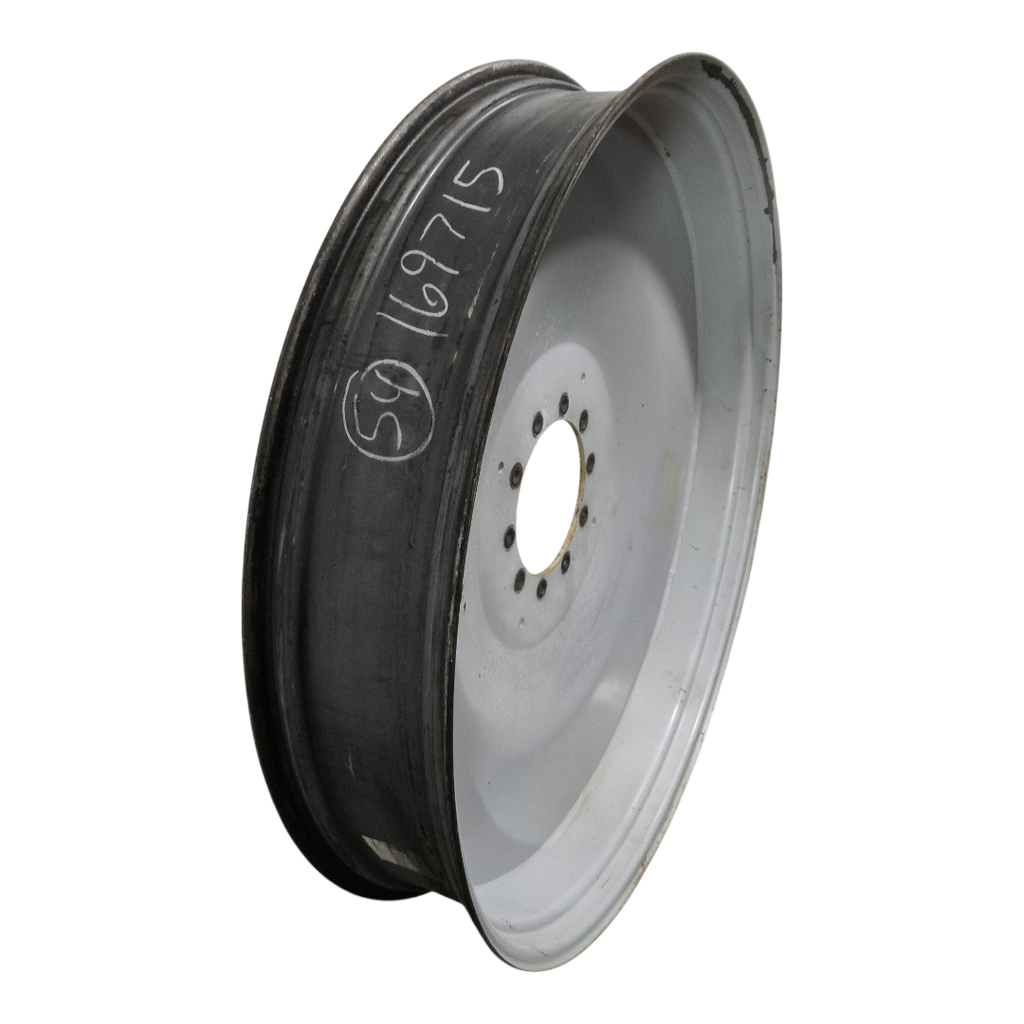 10"W x 54"D, Agco Corp Gray 10-Hole Formed Plate , 3" Offset