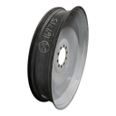 10"W x 54"D, Agco Corp Gray 10-Hole Formed Plate , 3" Offset