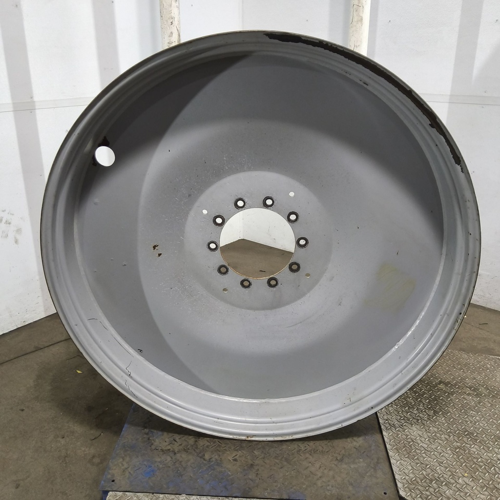 10"W x 54"D, Agco Corp Gray 10-Hole Formed Plate , 3" Offset